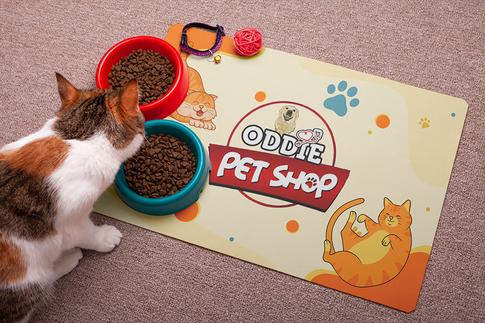 ODDIE PETSHOP